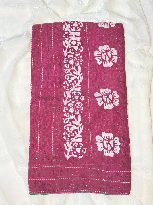 Rose Staple Cotton Saree
