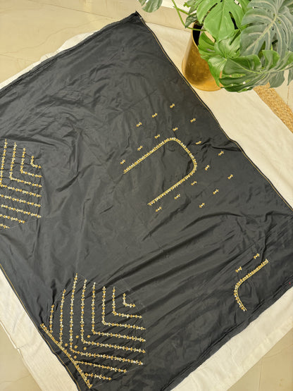 Black Hand Work Blouse