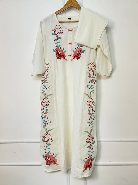 White Co-ord Set
