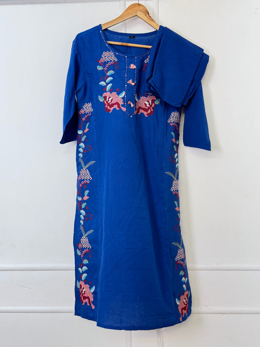 Blue Co-ord Set