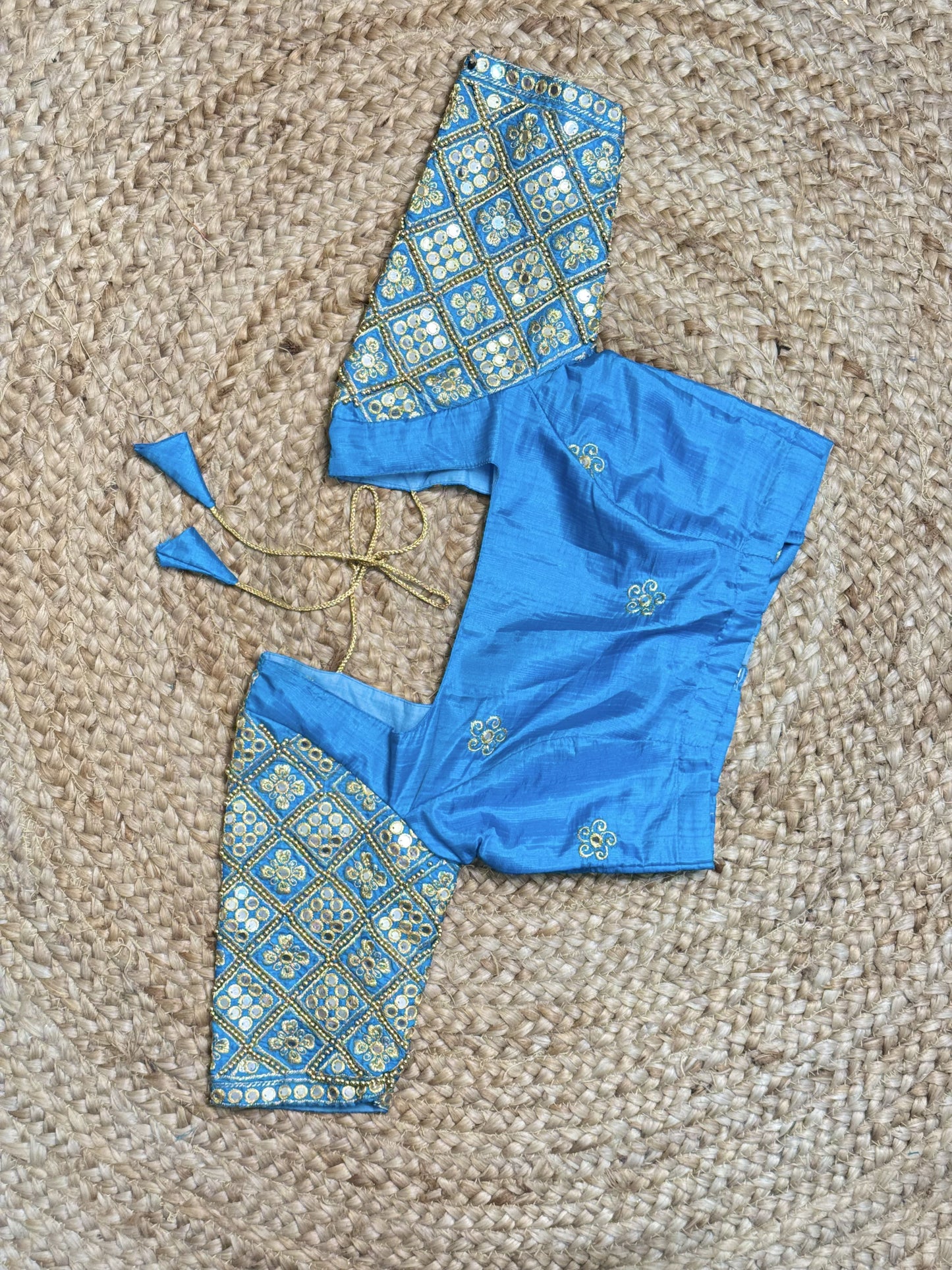 Blue Ready to Wear Blouse