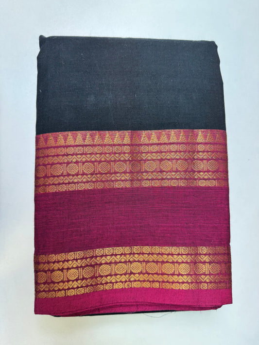 Black Chettinad Cotton