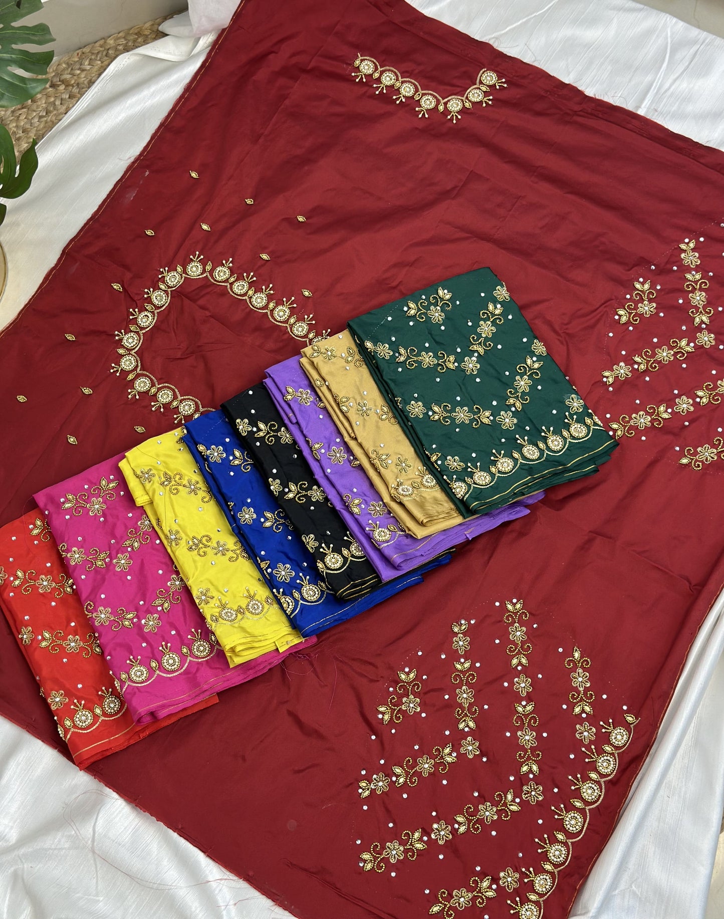 Pink Hand Work Blouse