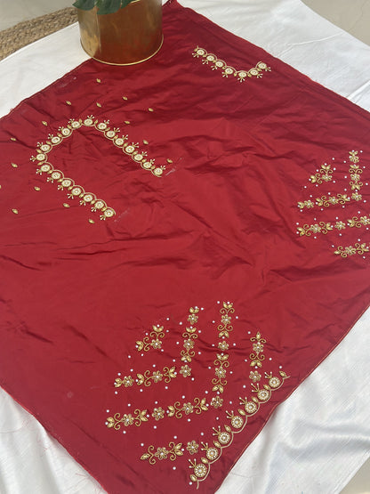 Meroon Hand Work Blouse