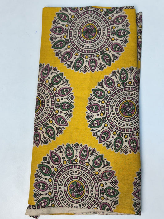 Yellow Blouse Material
