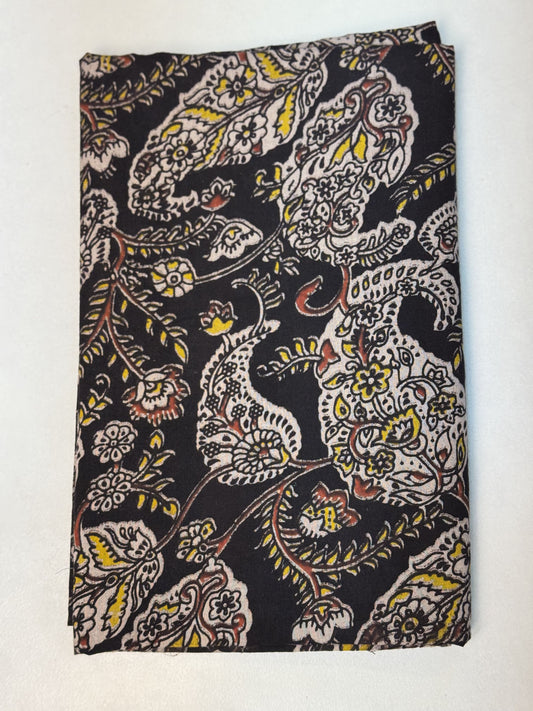 Black Blouse Material