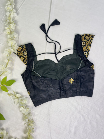 Black Ready to Wear Blouse