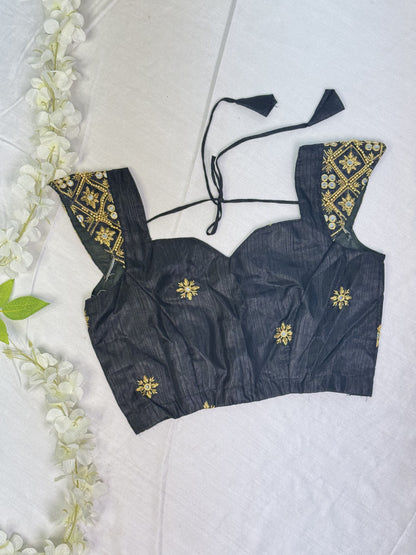 Black Ready to Wear Blouse