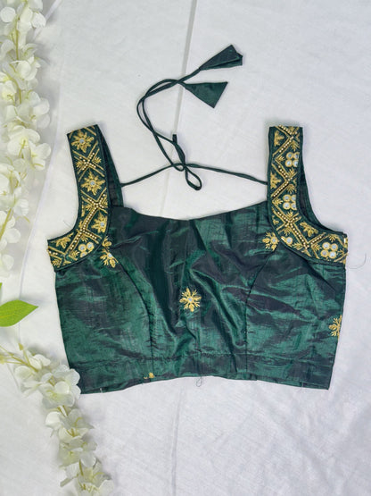 Green Ready to Wear Blouse