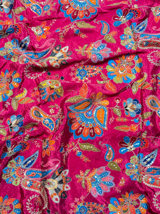 Pink Blouse Material