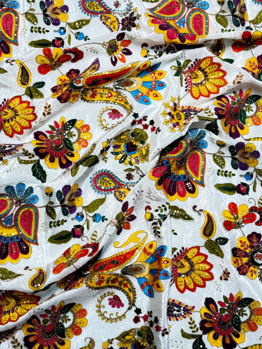 White Blouse Material