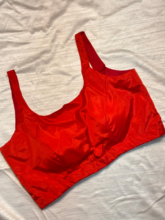 Red Ready to Wear  Blouse