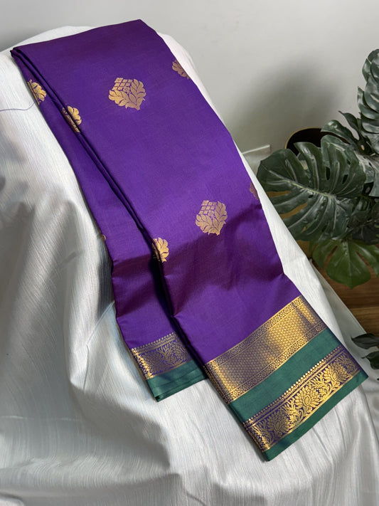 Purple Soft Silk Saree