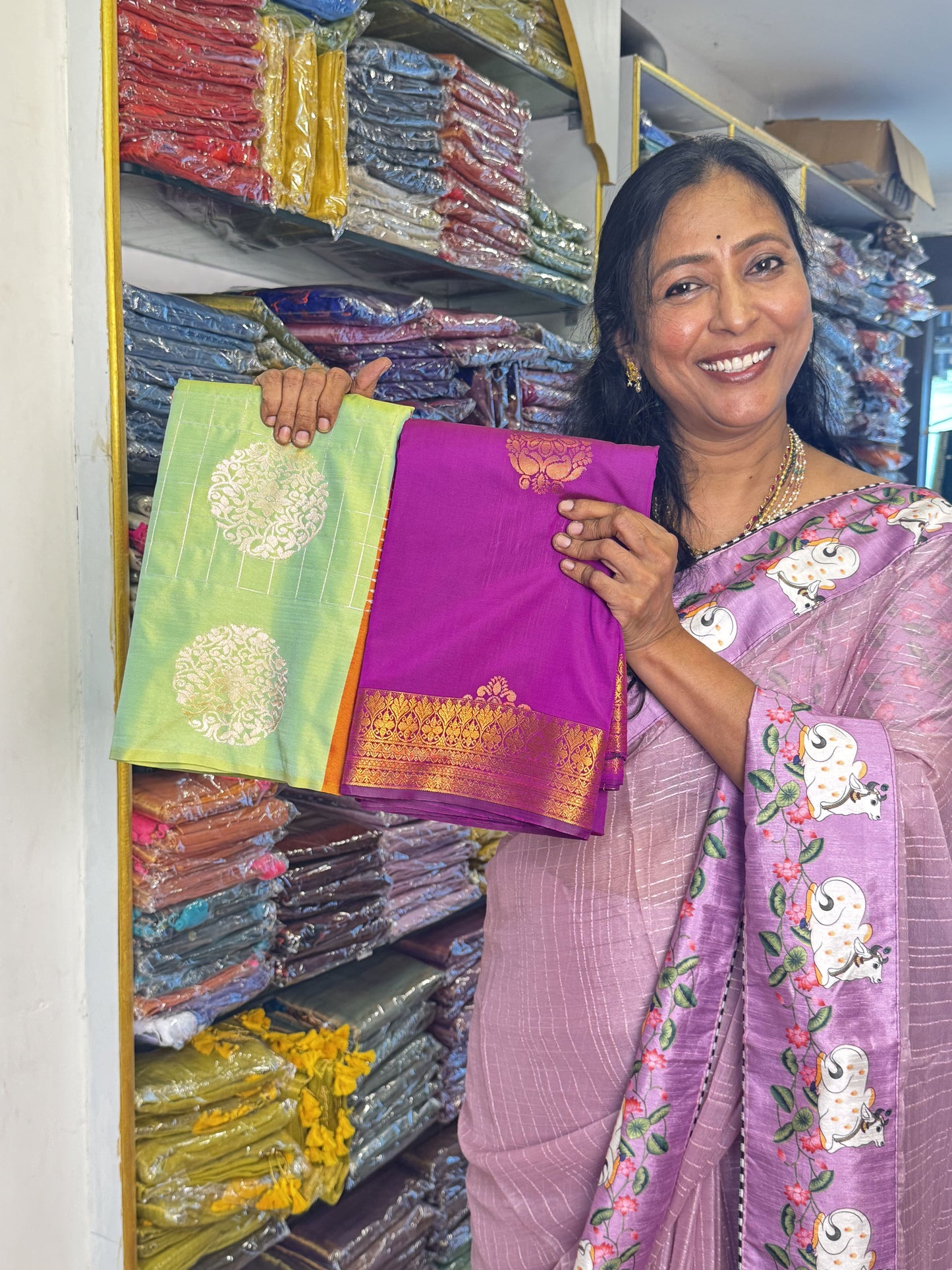Semi Silk Sarees Combo