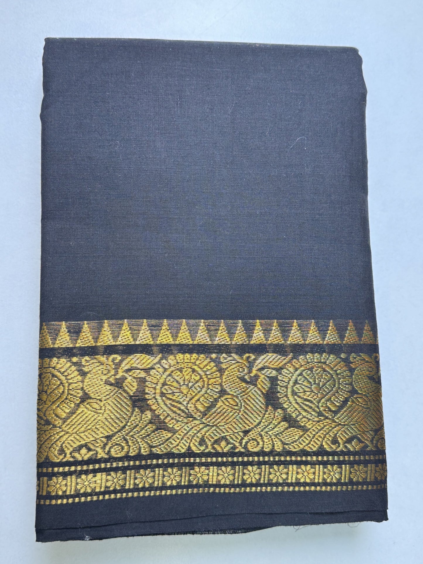 Black Chettinad Cotton