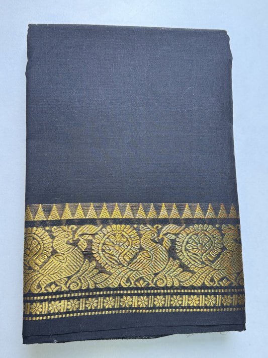 Black Chettinad Cotton