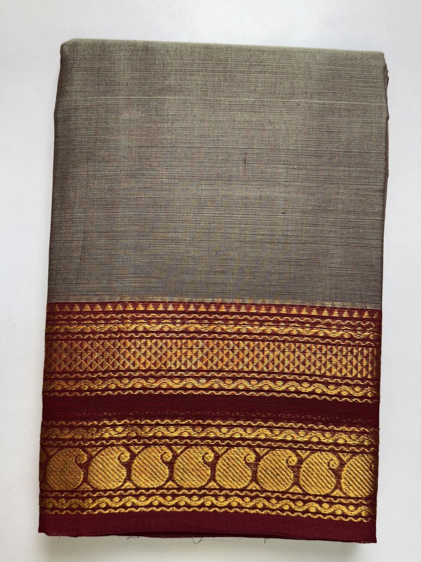 Grey Chettinad Cotton