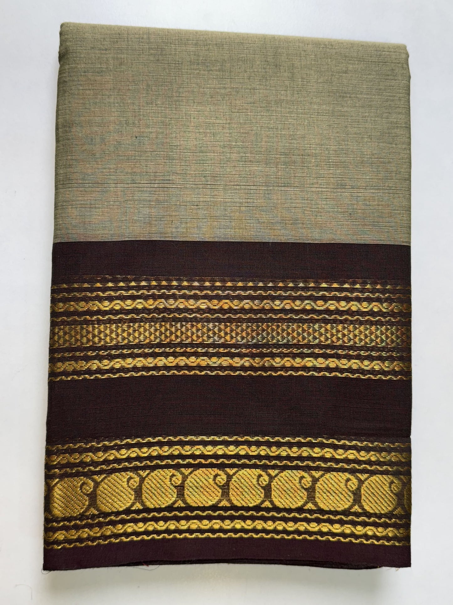 Grey Chettinad Cotton