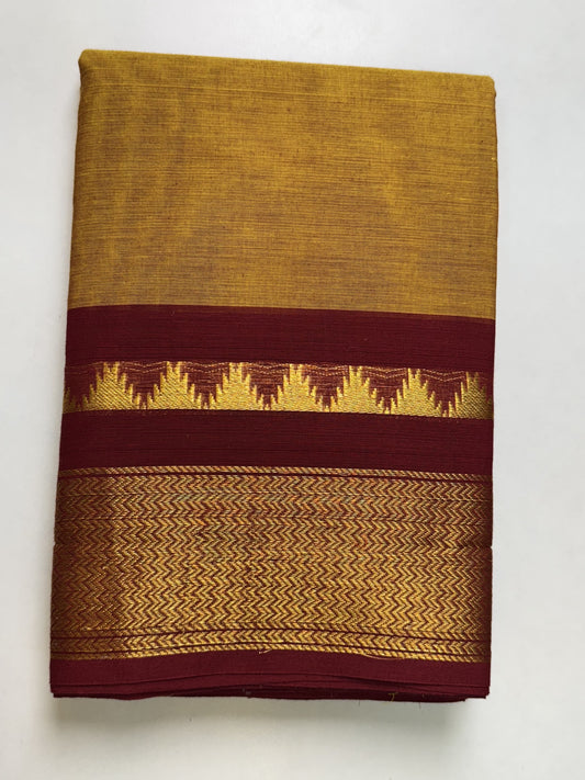 Mustard Chettinad Cotton