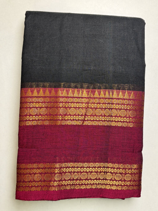 Black Chettinad Cotton