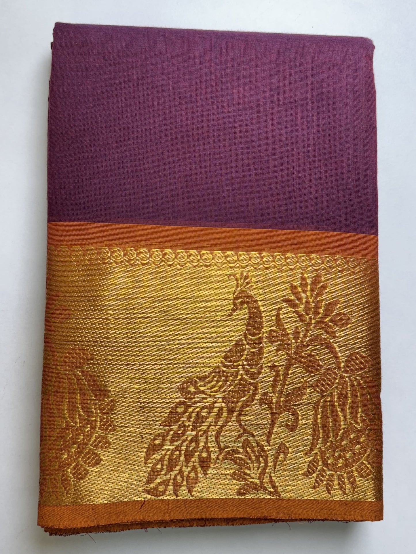 Purple Chettinad Cotton