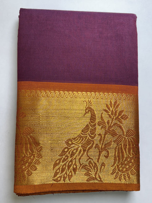 Purple Chettinad Cotton