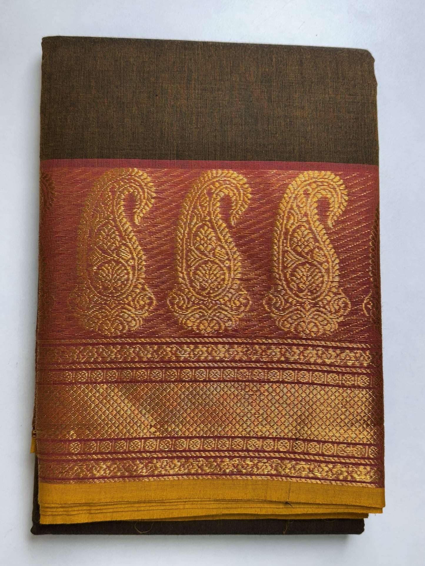 Mehendi green Chettinad Cotton