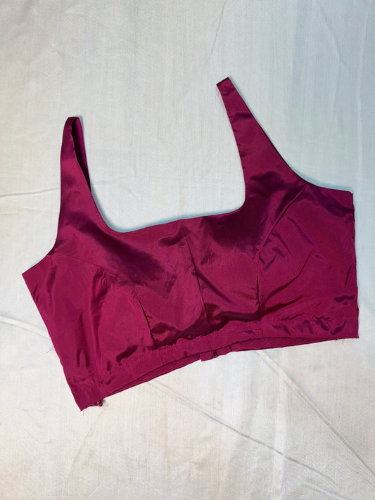 Wine Ready to Wear  Blouse