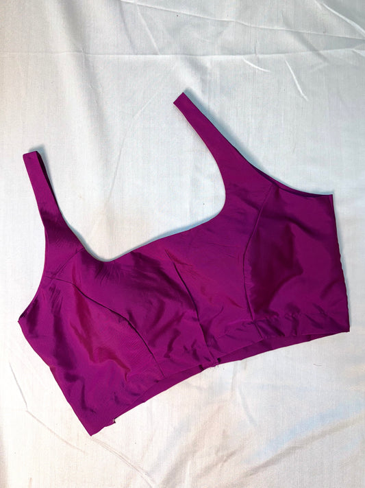 Magenta Ready to Wear  Blouse