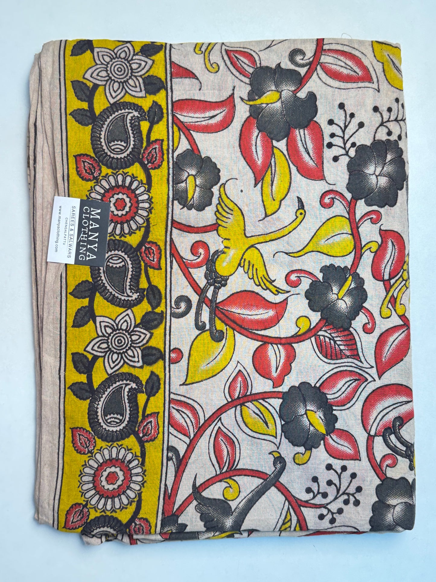 Kalamkari Pure Cotton Saree