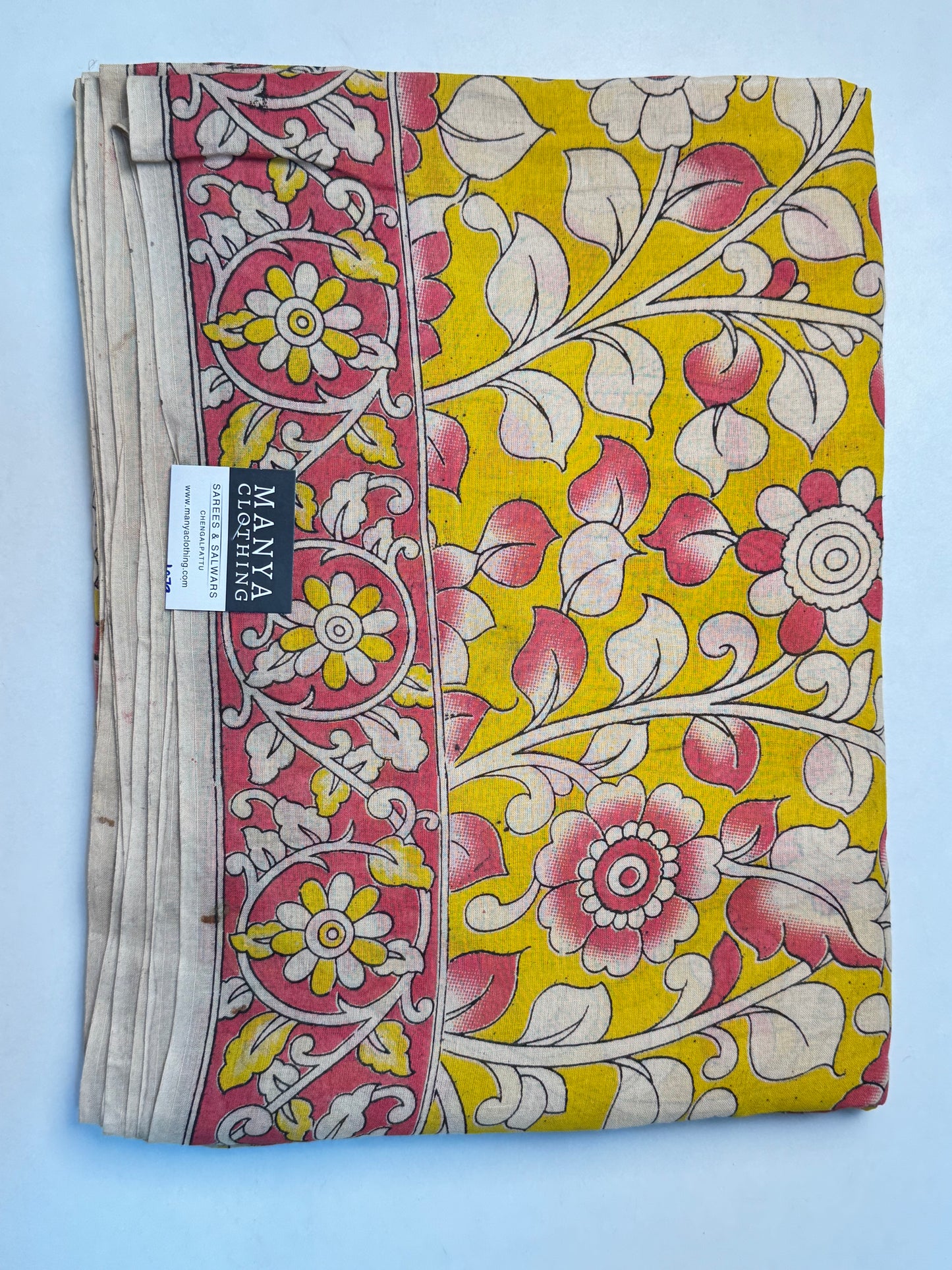 Kalamkari Pure Cotton Saree