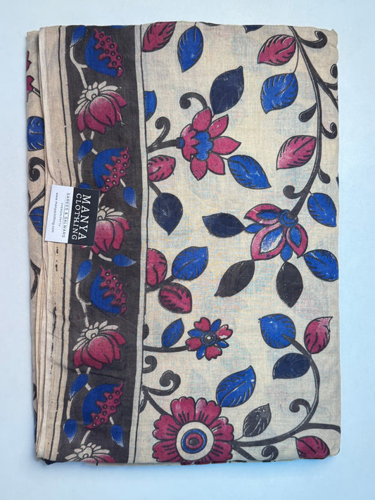 Kalamkari Pure Cotton Saree