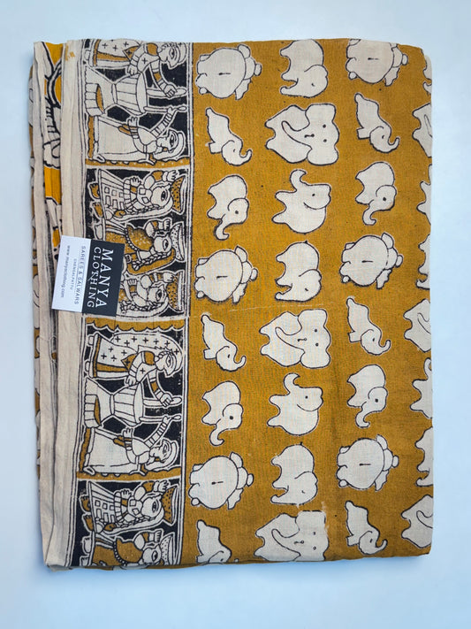 Kalamkari Pure Cotton Saree