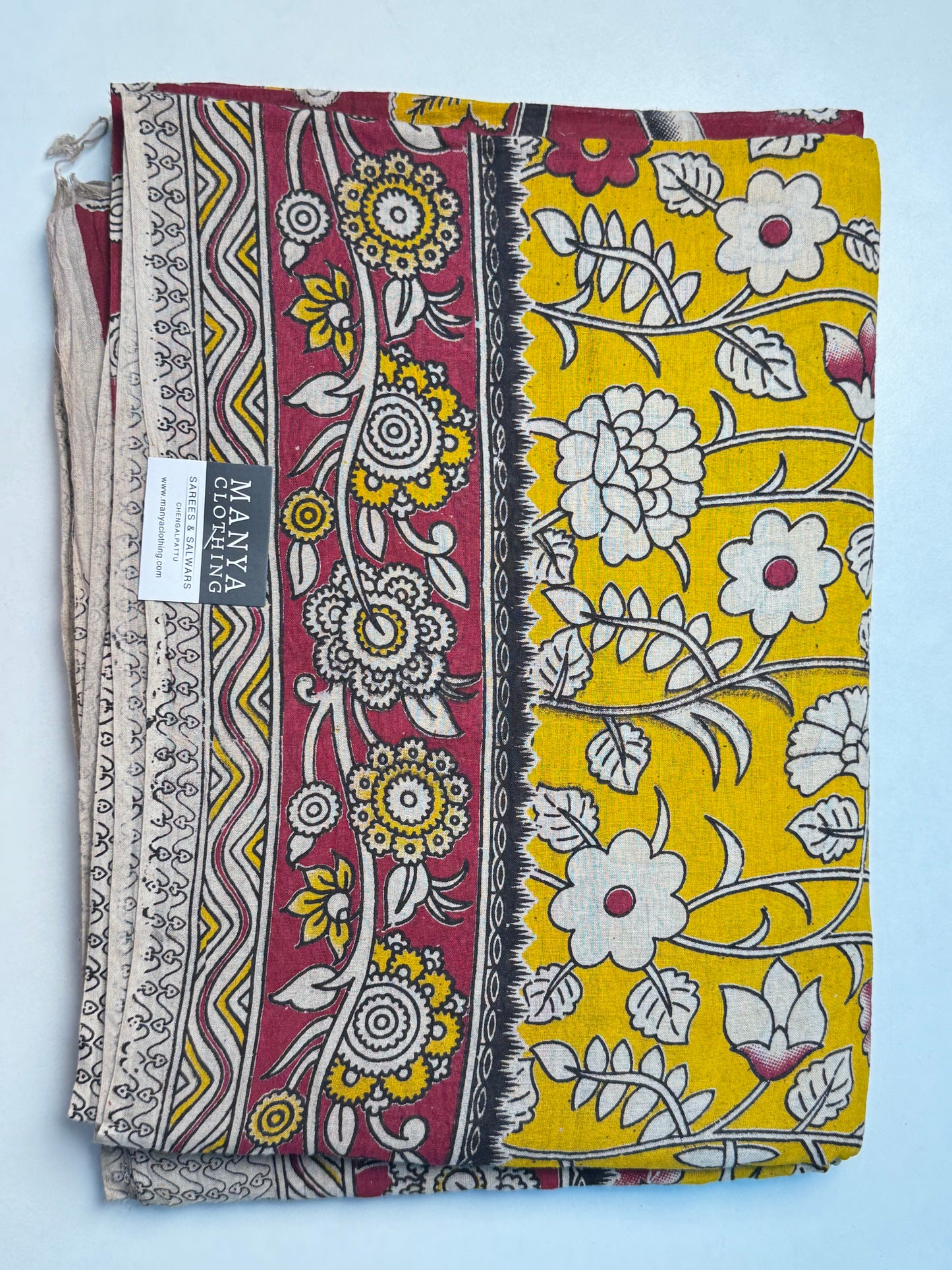 Kalamkari Pure Cotton Saree