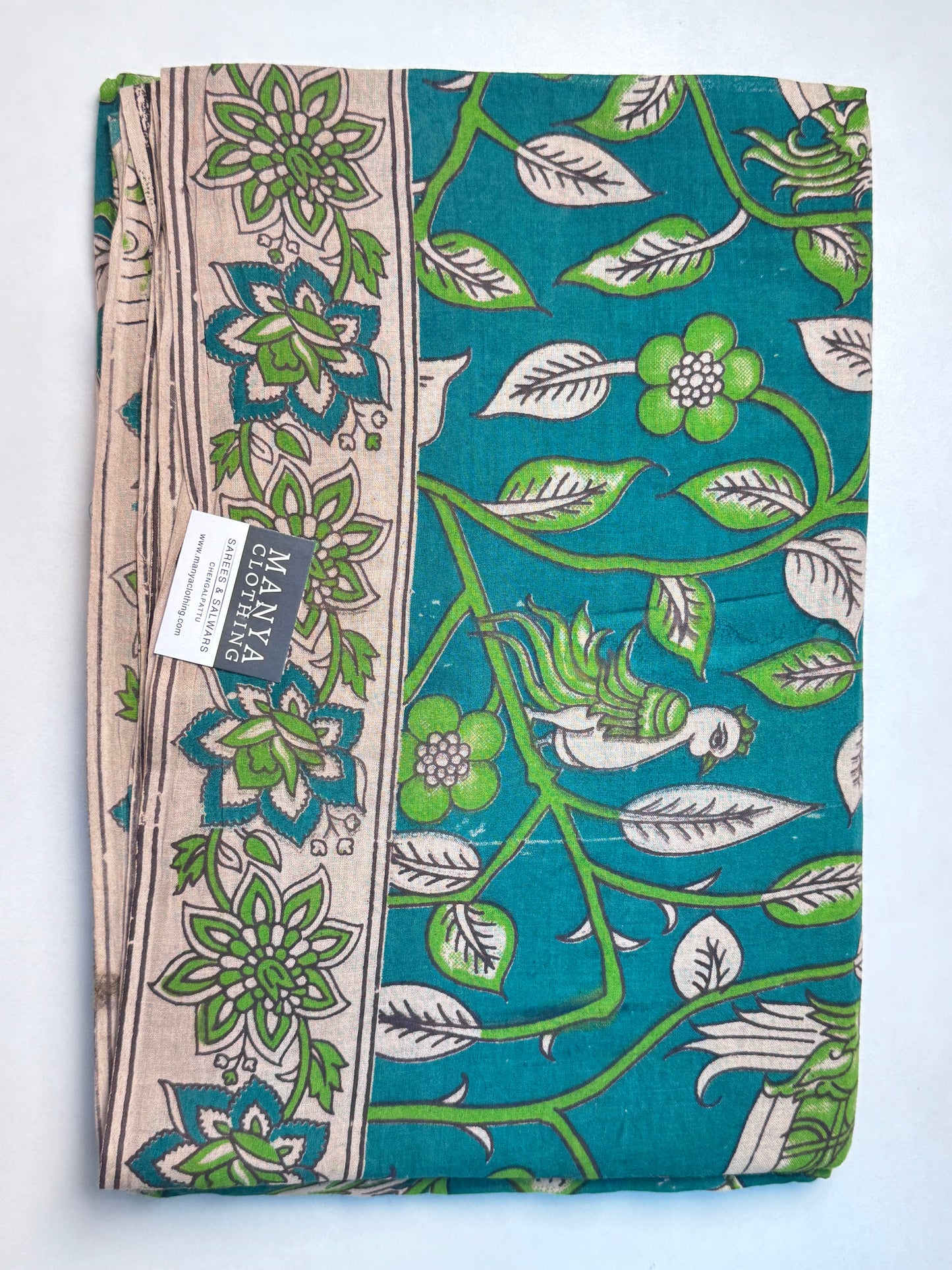 Kalamkari Pure Cotton Saree