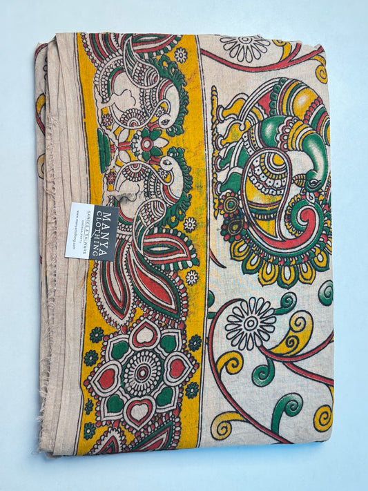 Kalamkari Pure Cotton Saree