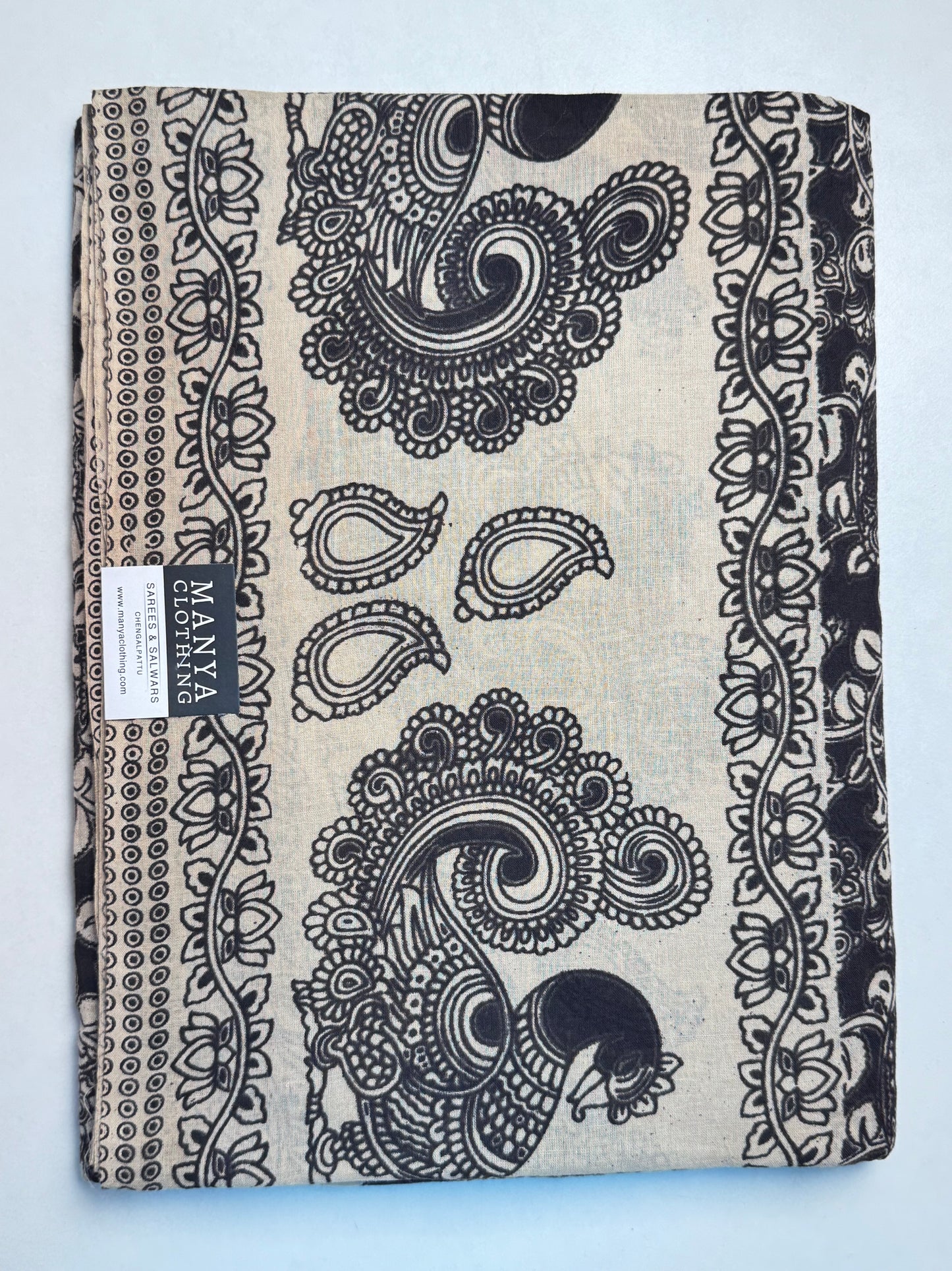 Kalamkari Pure Cotton Saree