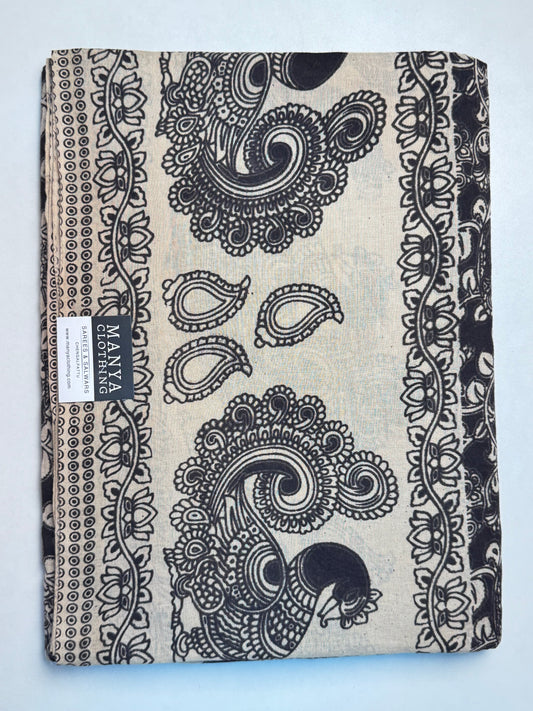 Kalamkari Pure Cotton Saree