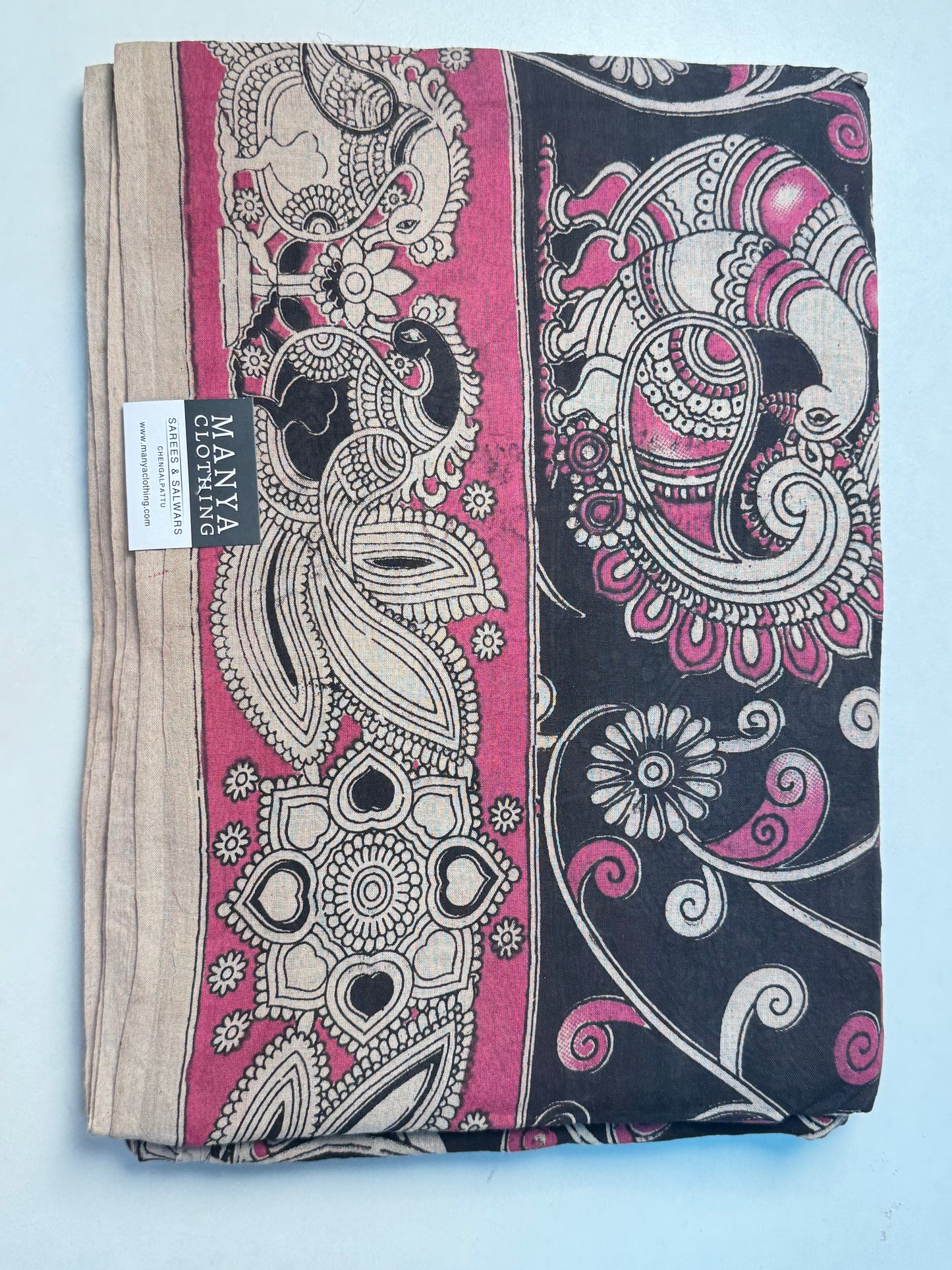 Kalamkari Pure Cotton Saree