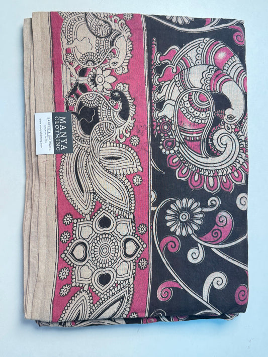 Kalamkari Pure Cotton Saree