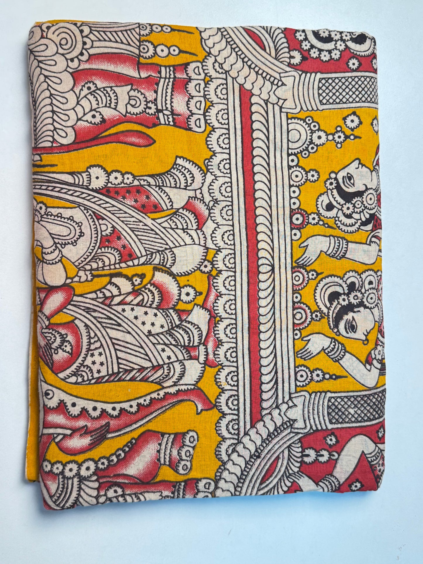 Kalamkari Pure Cotton Saree