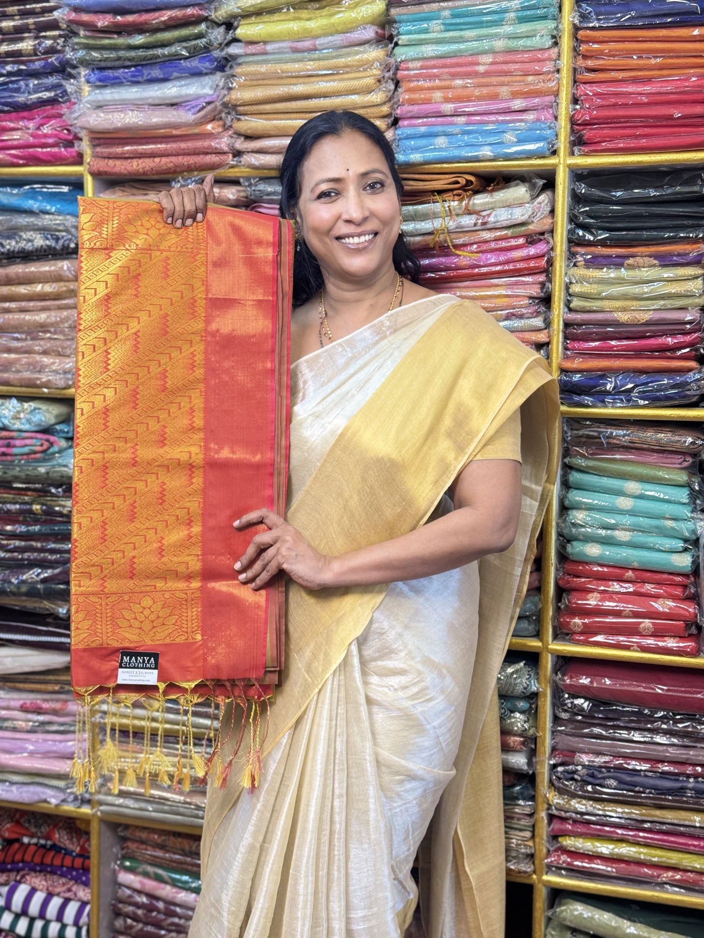 Green Soft Silk Saree