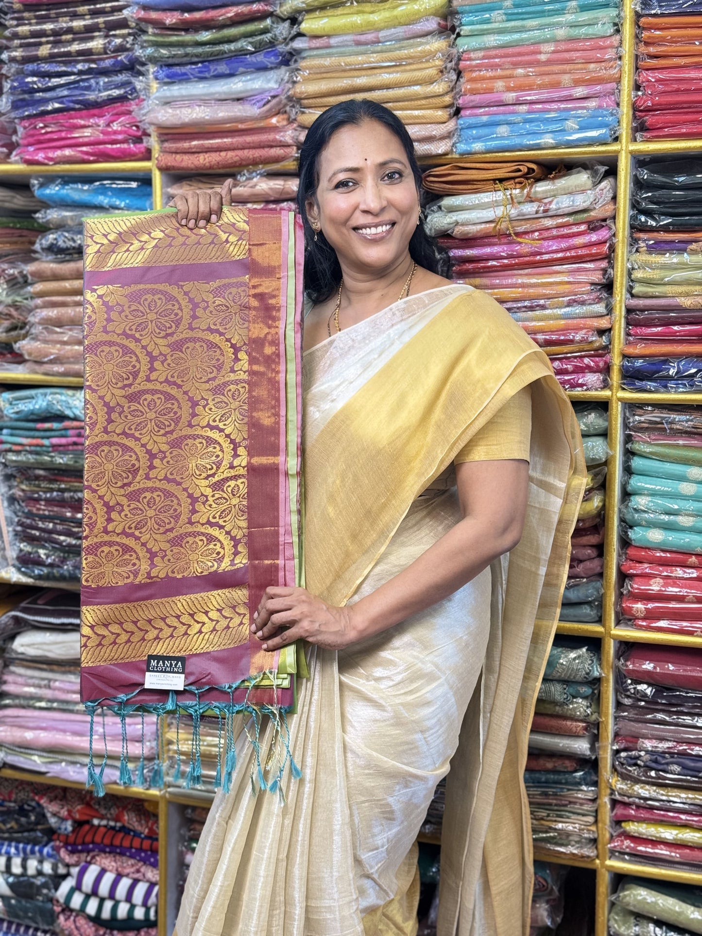 Light Green  Soft Silk Saree