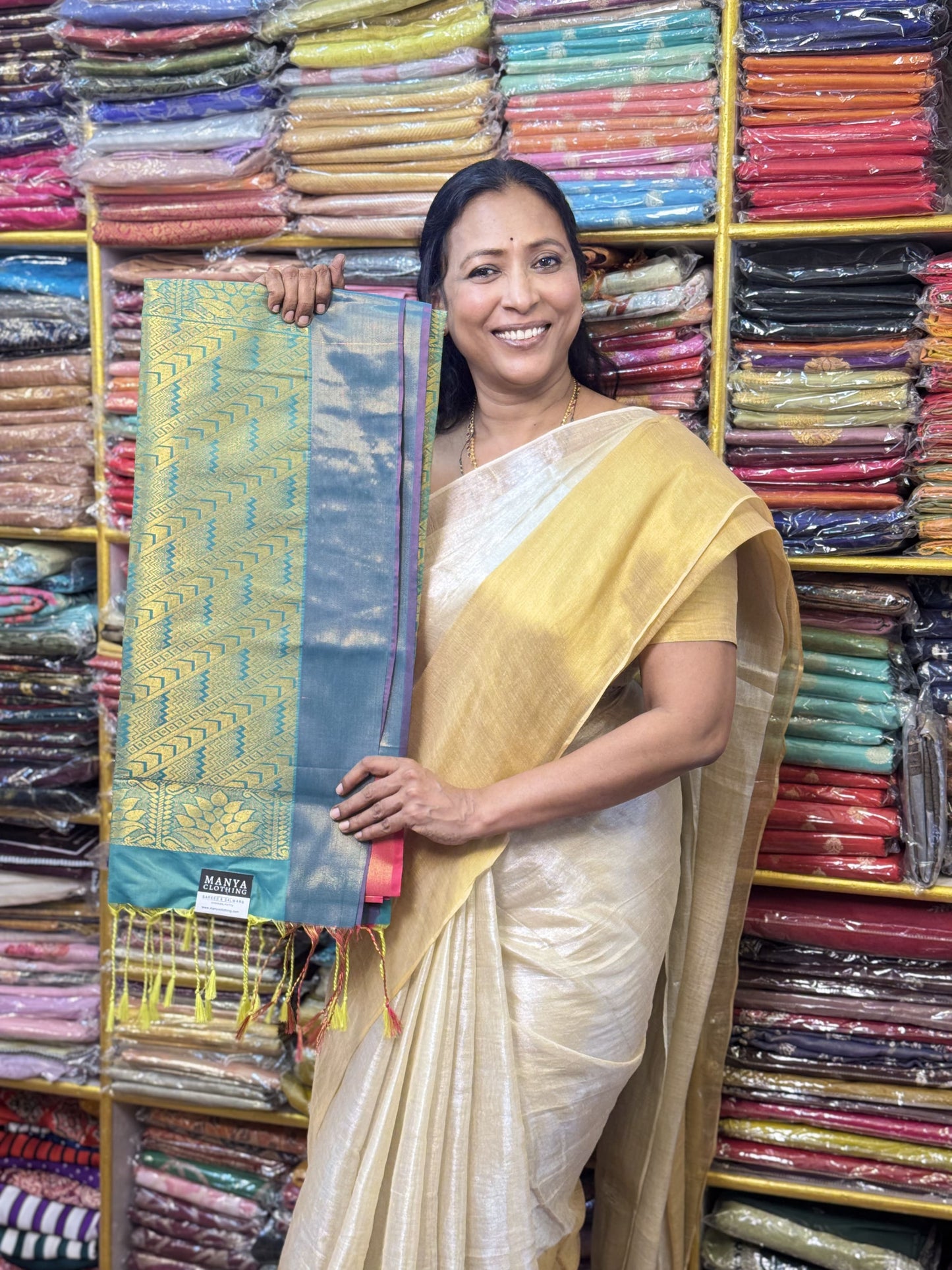 Orange Soft Silk Saree