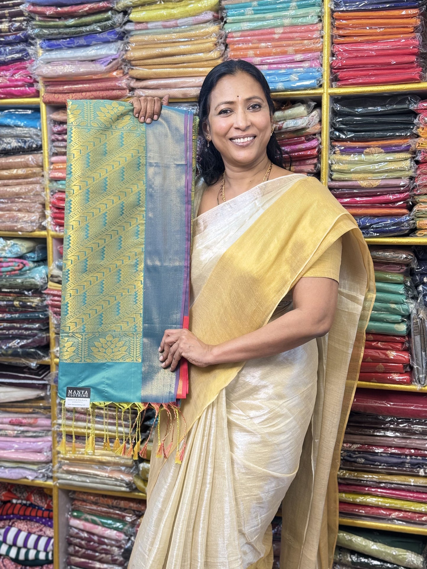 Orange Soft Silk Saree