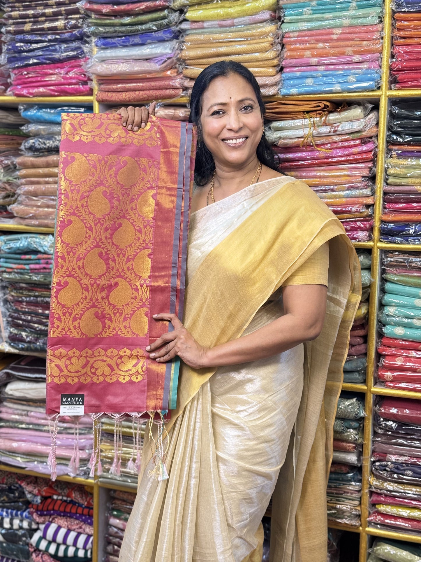 Green Soft Silk Saree