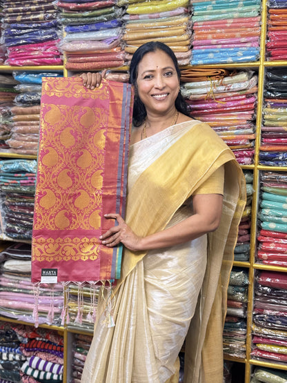 Green Soft Silk Saree
