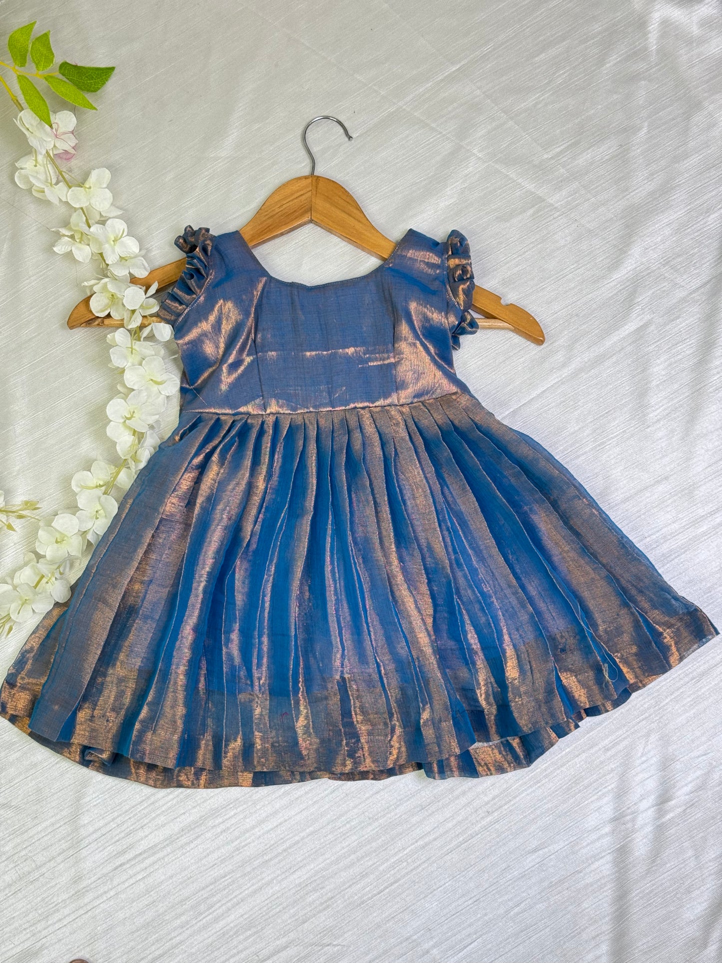 Light Blue Baby Frock