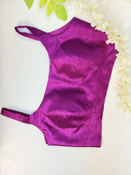 Purple Ready to Wear  Blouse