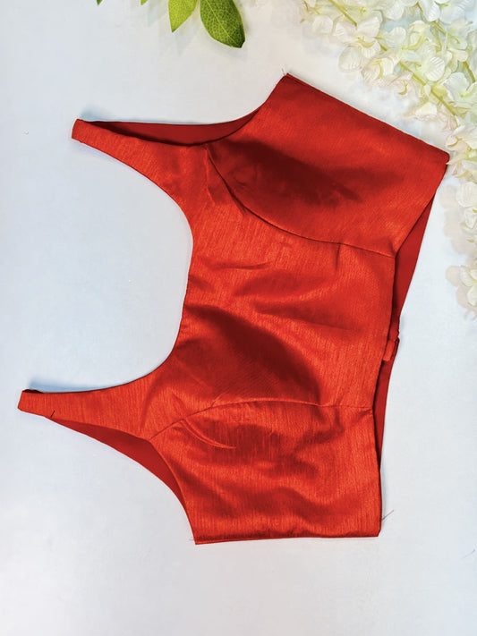 Red Ready to Wear  Blouse